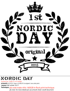 print design for boys collection nordic day
